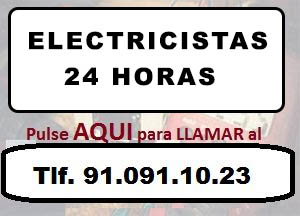 Electricistas 24 horas