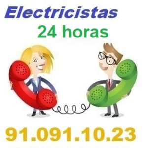 electricista Madrid 24 horas