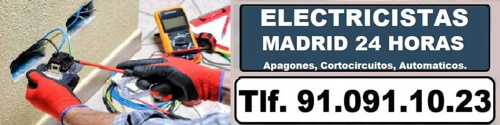 electricista Madrid 24Horas