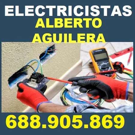 electricistas Alberto Aguilera