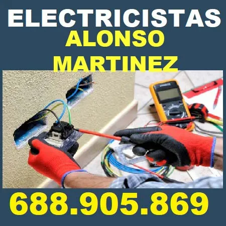 electricistas Alonso Martinez