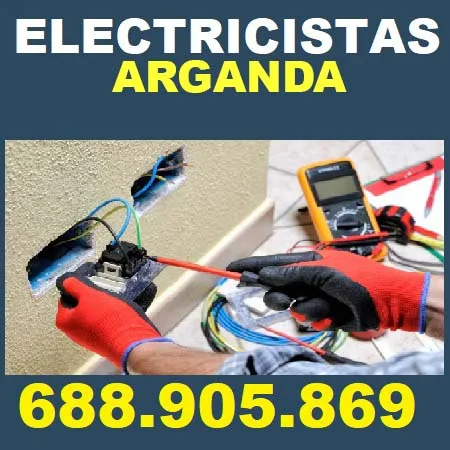 electricistas Arganda del rey