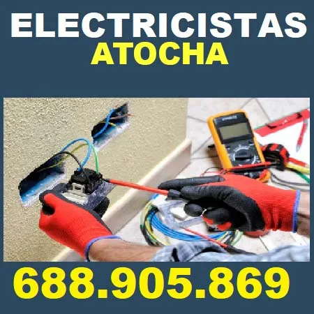 electricistas Atocha