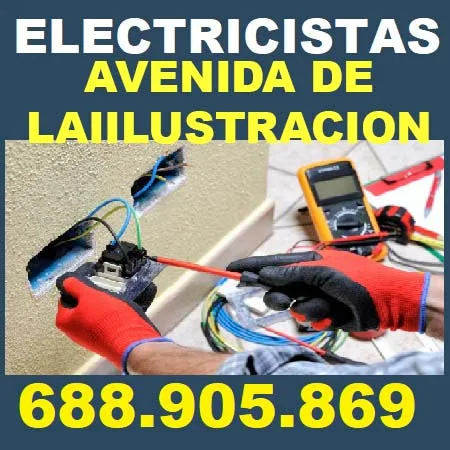electricistas Avenida De Laiilustracion