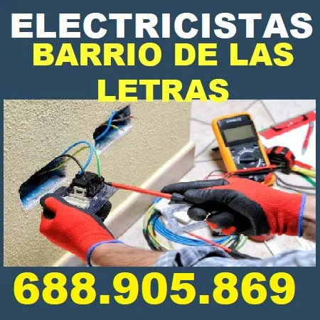 electricistas Barrio De Las Letras