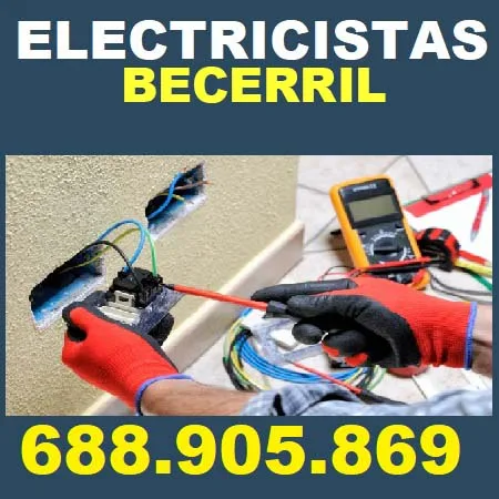 electricistas Becerril de la sierra