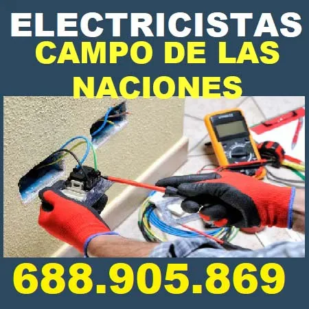 electricistas Campo De Las Naciones