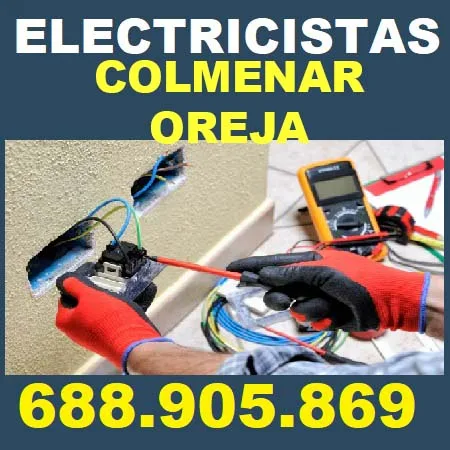 electricistas Colmenar Oreja