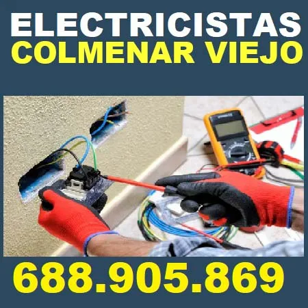 electricistas Colmenar Viejo