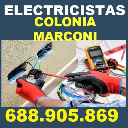electricistas Colonia Marconi