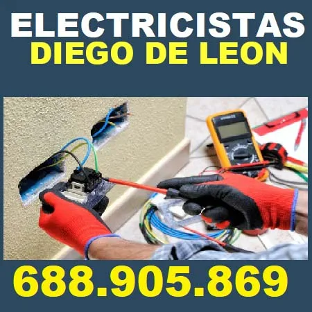 electricistas Diego De Leon