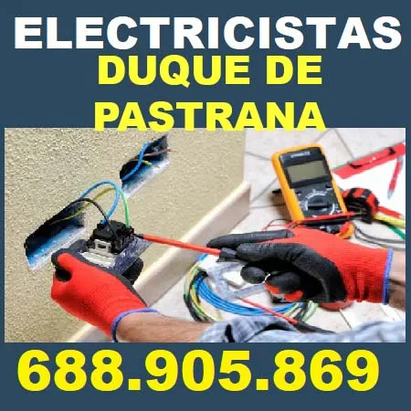 electricistas Duque De Pastrana