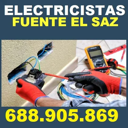 electricistas Fuente El Saz