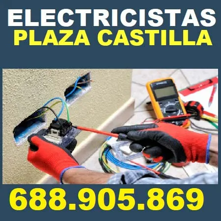 electricistas Plaza Castilla