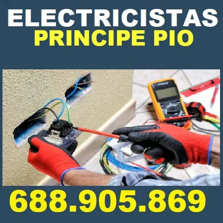 electricistas Principe Pio