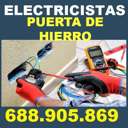 electricistas Puerta De Hierro