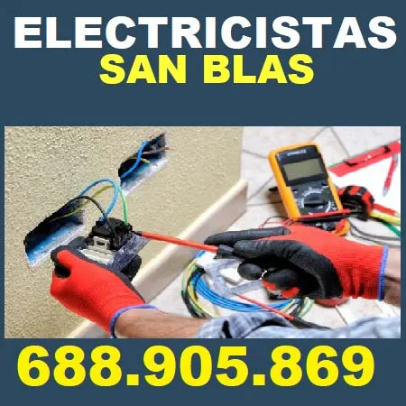 electricistas San Blas