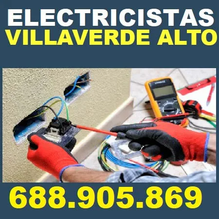 electricistas Villaverde Alto